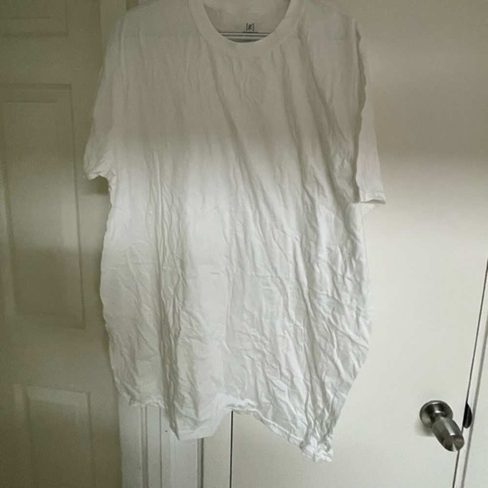2 George white T-shirt size XL (46-48)
